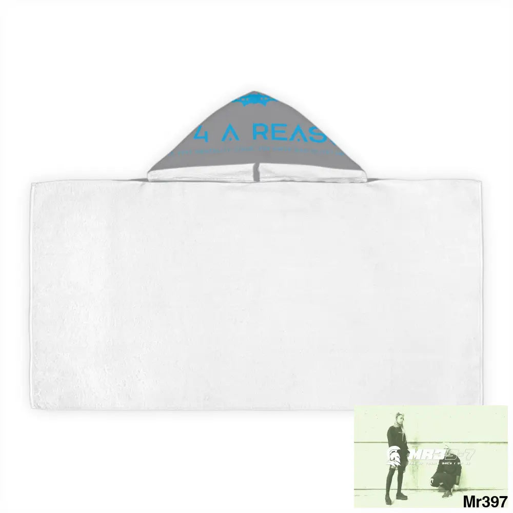 Mr39-7 Youth Hooded Towel 24’’ × 48’’ All Over Prints