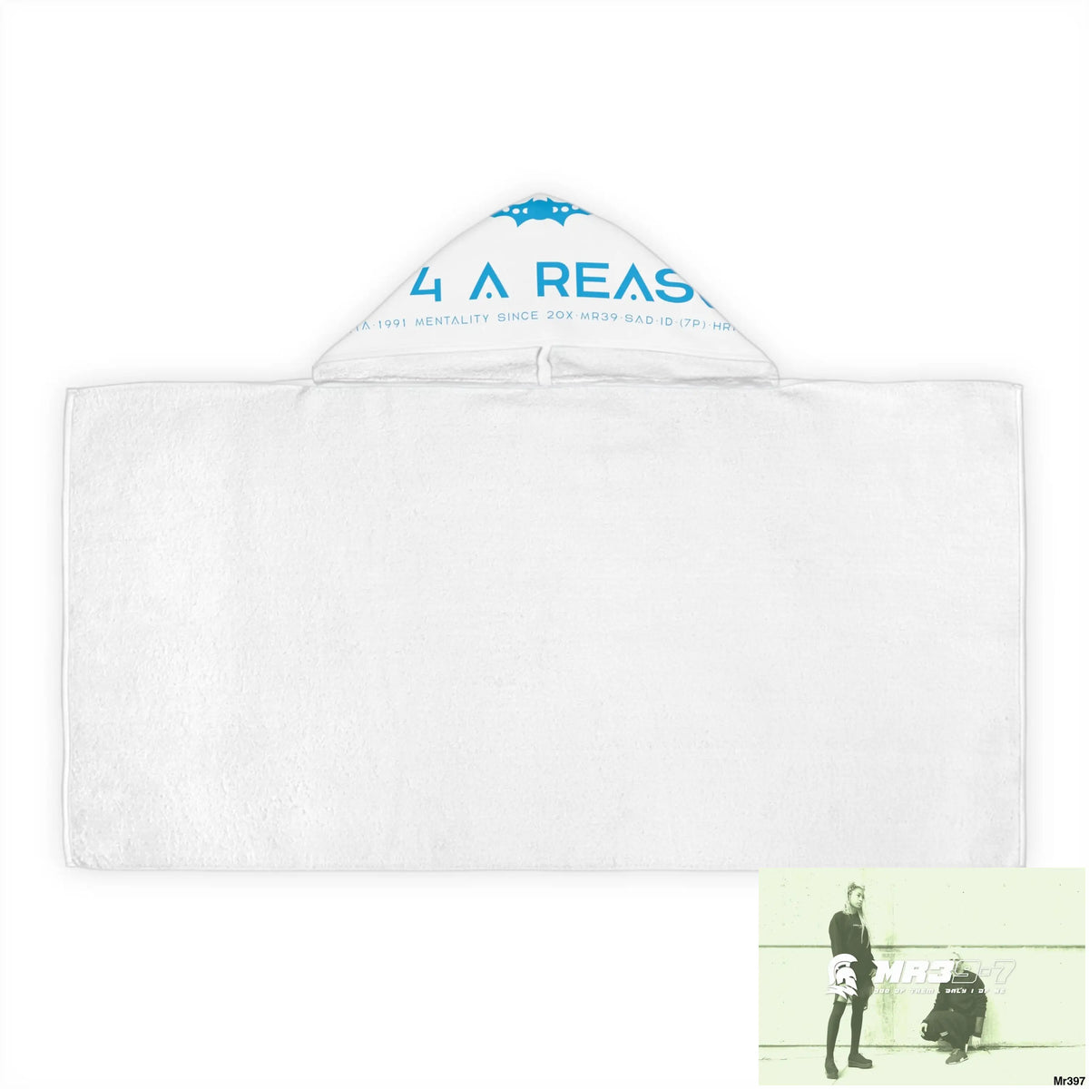 Mr39-7 Youth Hooded Towel 24’’ × 48’’ All Over Prints