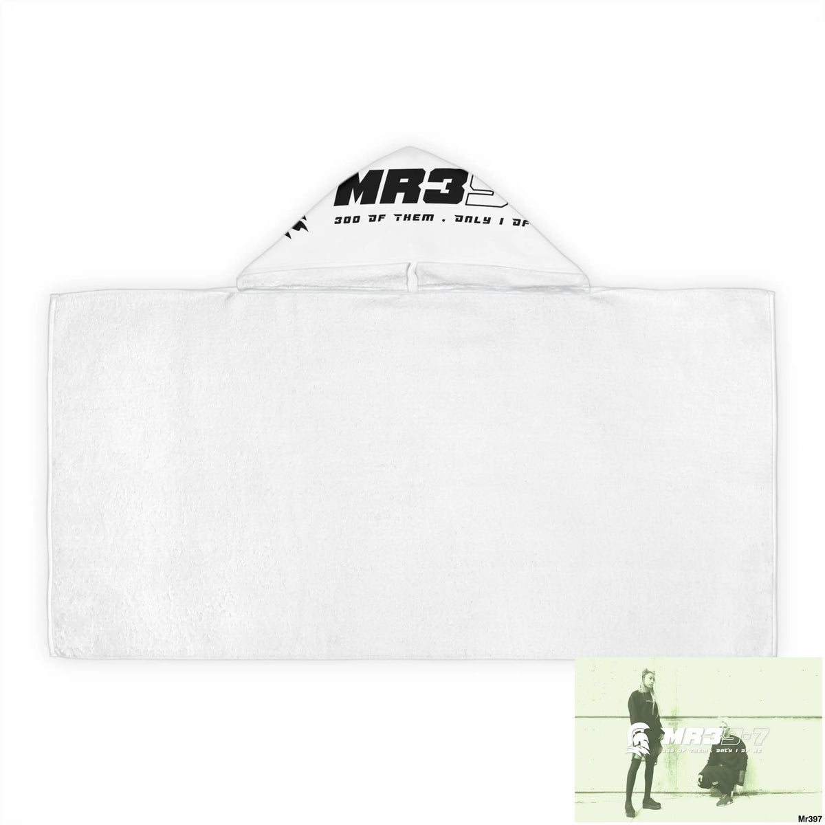 Mr39-7 Youth Hooded Towel 24’’ × 48’’ All Over Prints