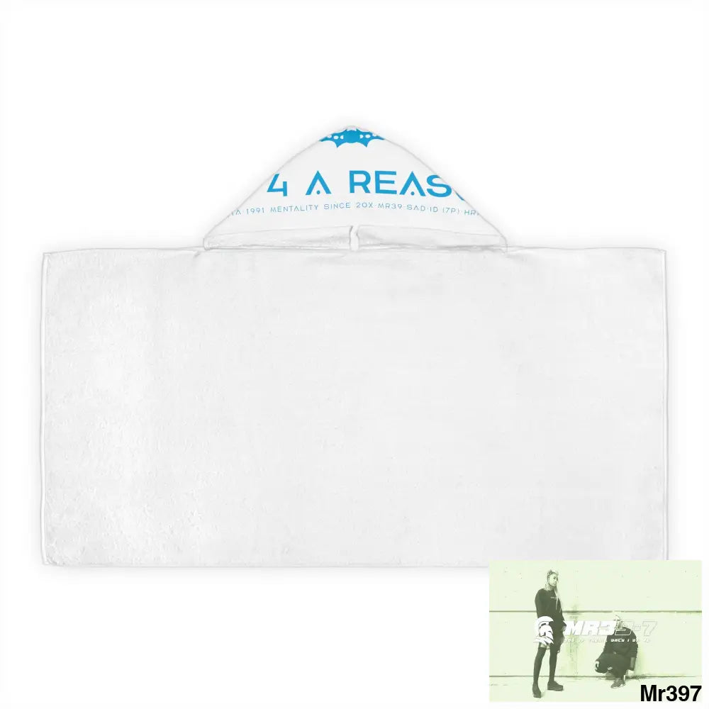 Mr39-7 Youth Hooded Towel 24’’ × 48’’ All Over Prints