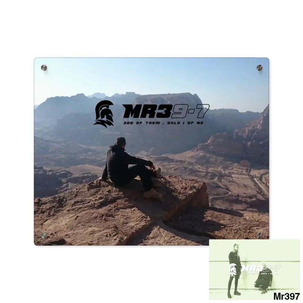 MR39-7Jordan Break from Madness 2014 Acrylic Wall Art Panels 20″ x 16″ (Horizontal) / 0.25’’ Home Decor