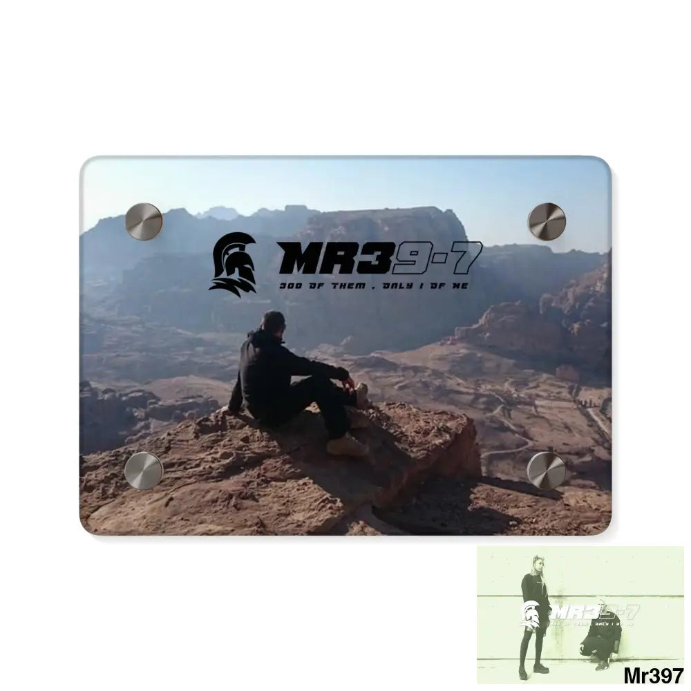 MR39-7Jordan Break from Madness 2014 Acrylic Wall Art Panels 7’’ x 5’’ (Horizontal) / 0.25’’ Home Decor