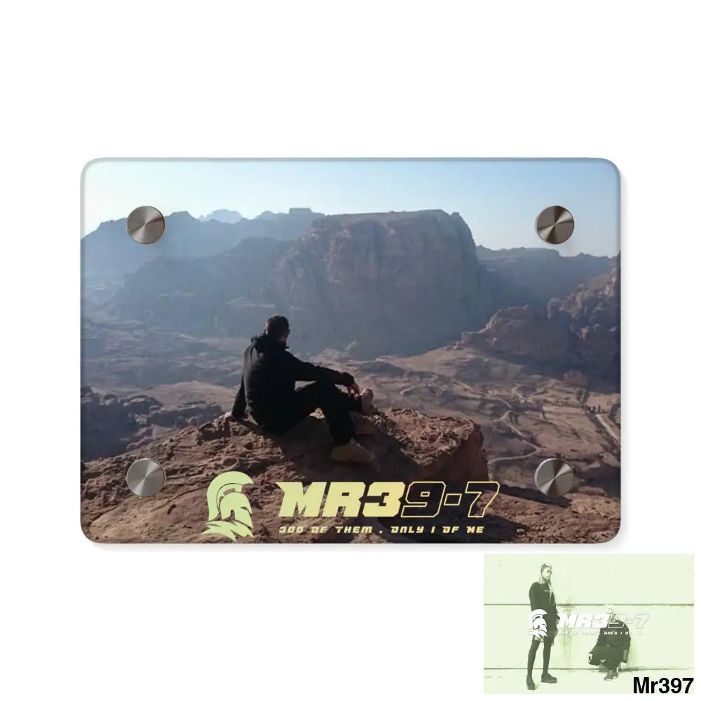 MR39-7Jordan Break from Madness 2014 Acrylic Wall Art Panels 7’’ x 5’’ (Horizontal) / 0.25’’ Home Decor