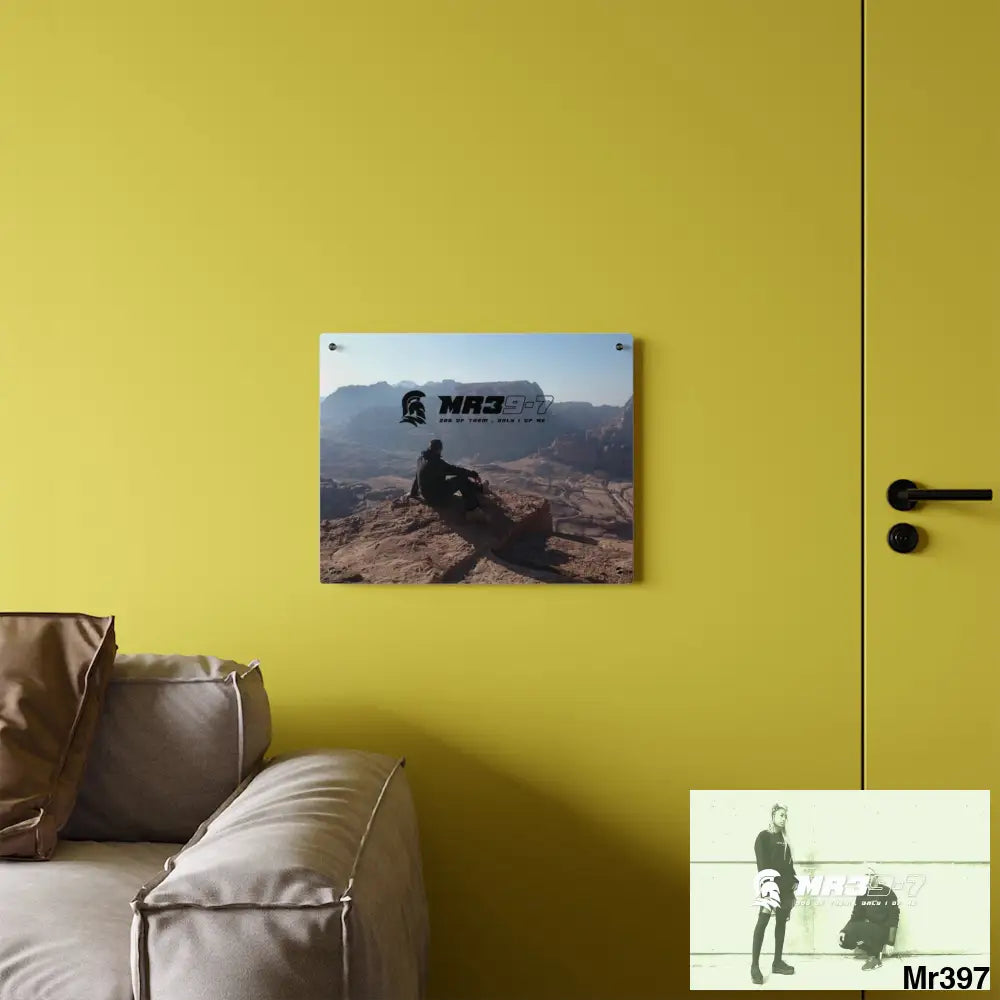 MR39-7Jordan Break from Madness 2014 Acrylic Wall Art Panels Home Decor