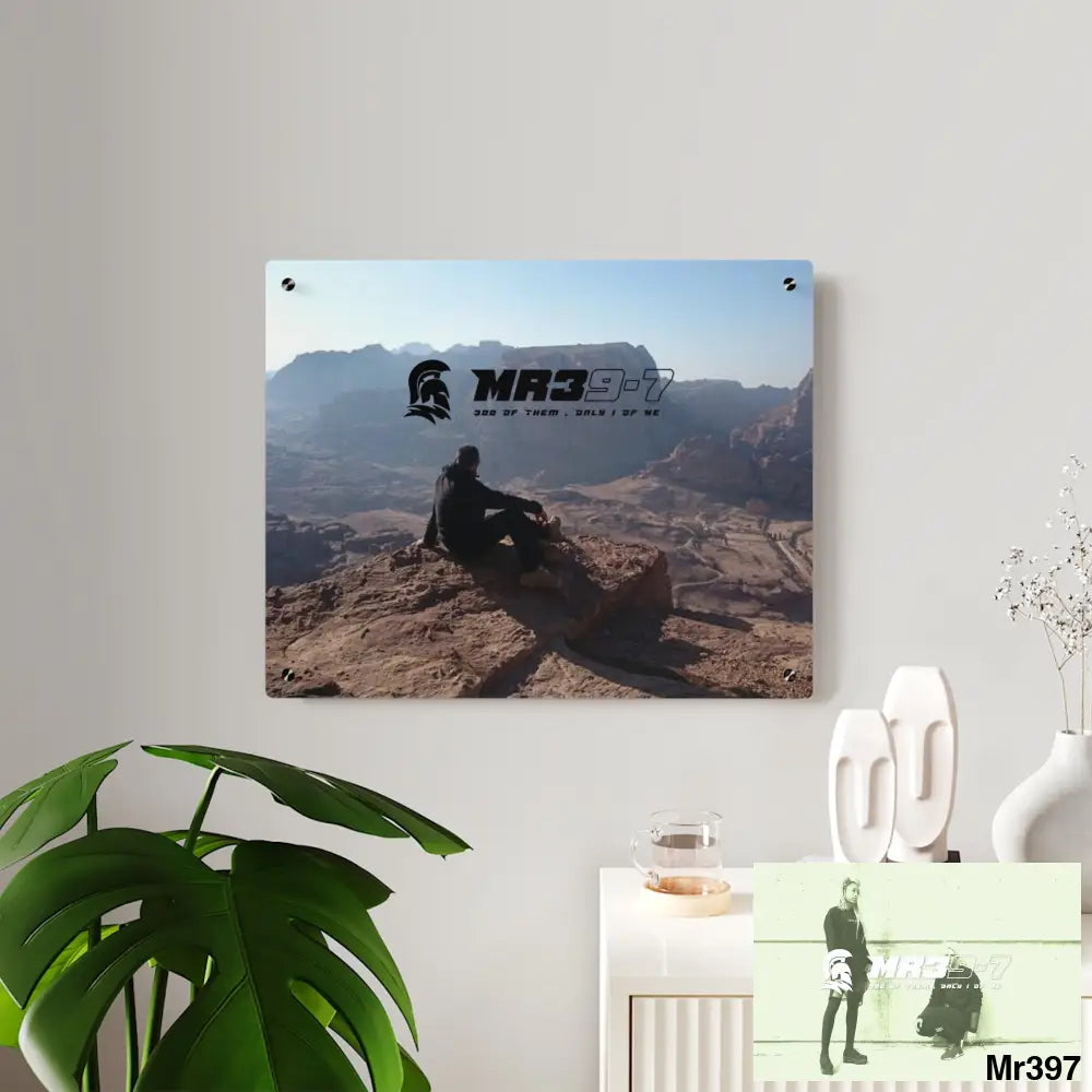 MR39-7Jordan Break from Madness 2014 Acrylic Wall Art Panels Home Decor