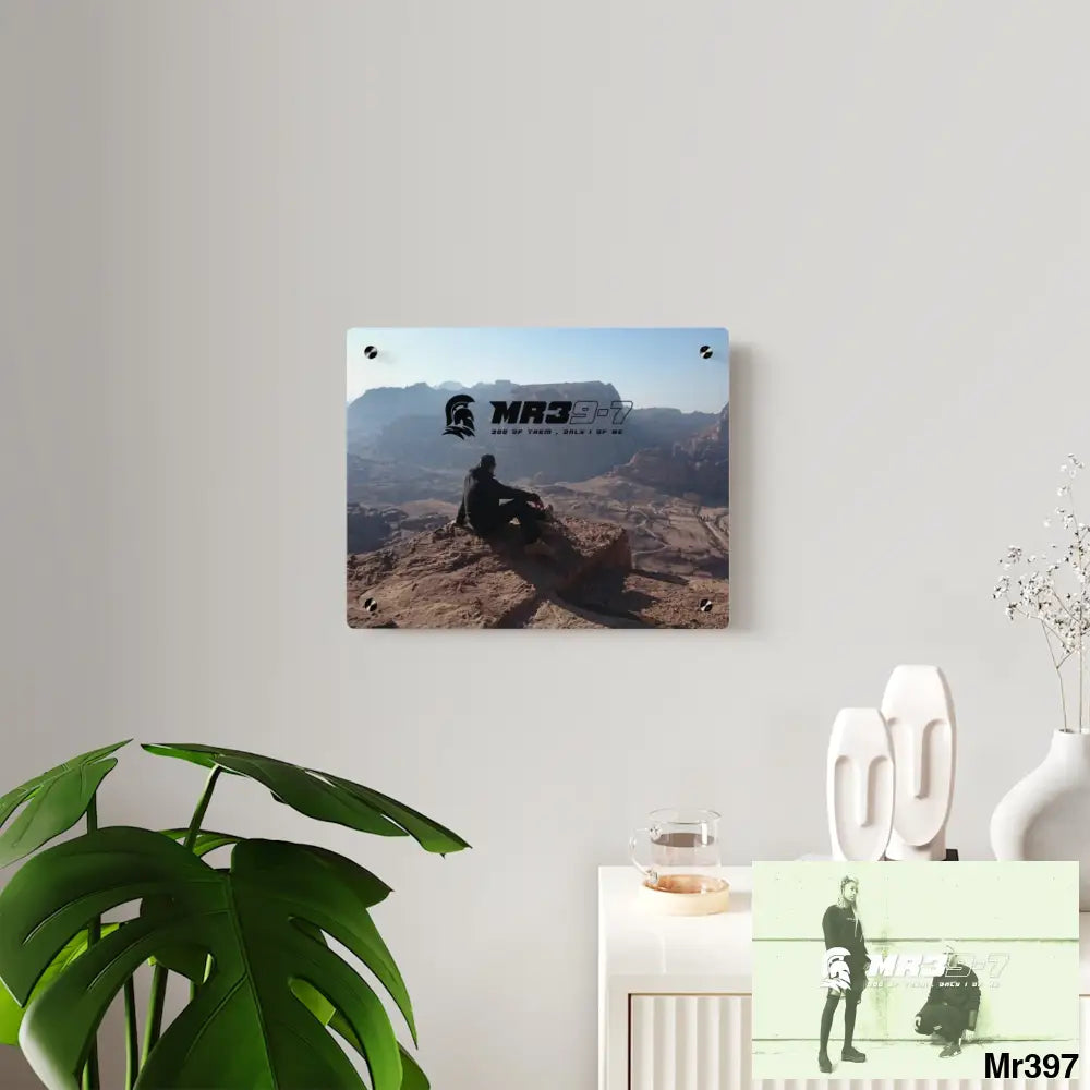 MR39-7Jordan Break from Madness 2014 Acrylic Wall Art Panels Home Decor