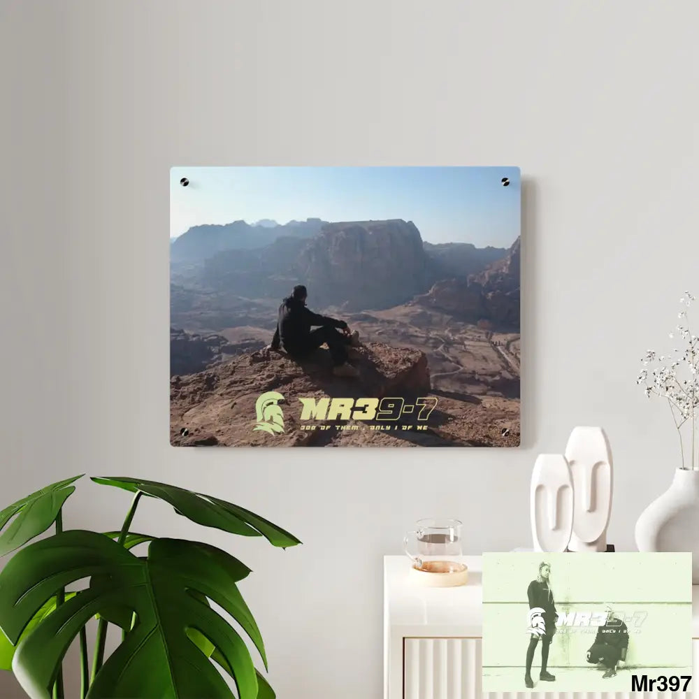 MR39-7Jordan Break from Madness 2014 Acrylic Wall Art Panels Home Decor