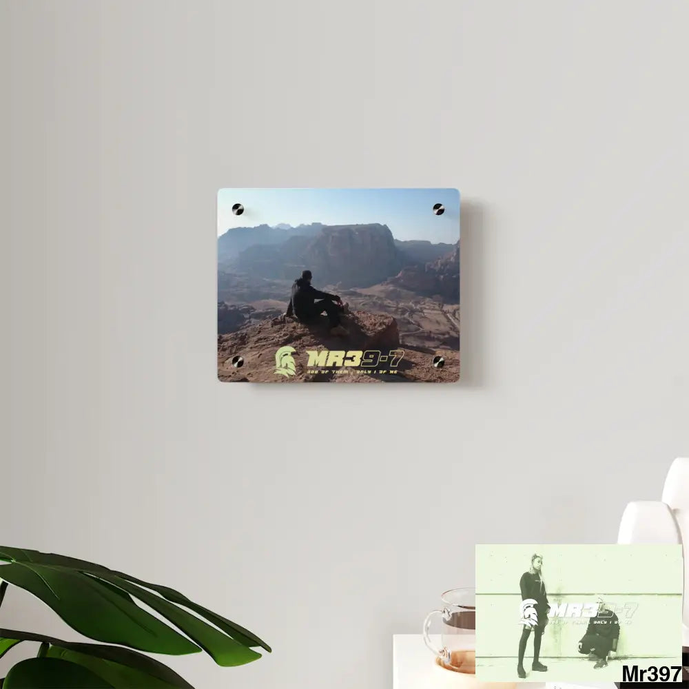 MR39-7Jordan Break from Madness 2014 Acrylic Wall Art Panels Home Decor