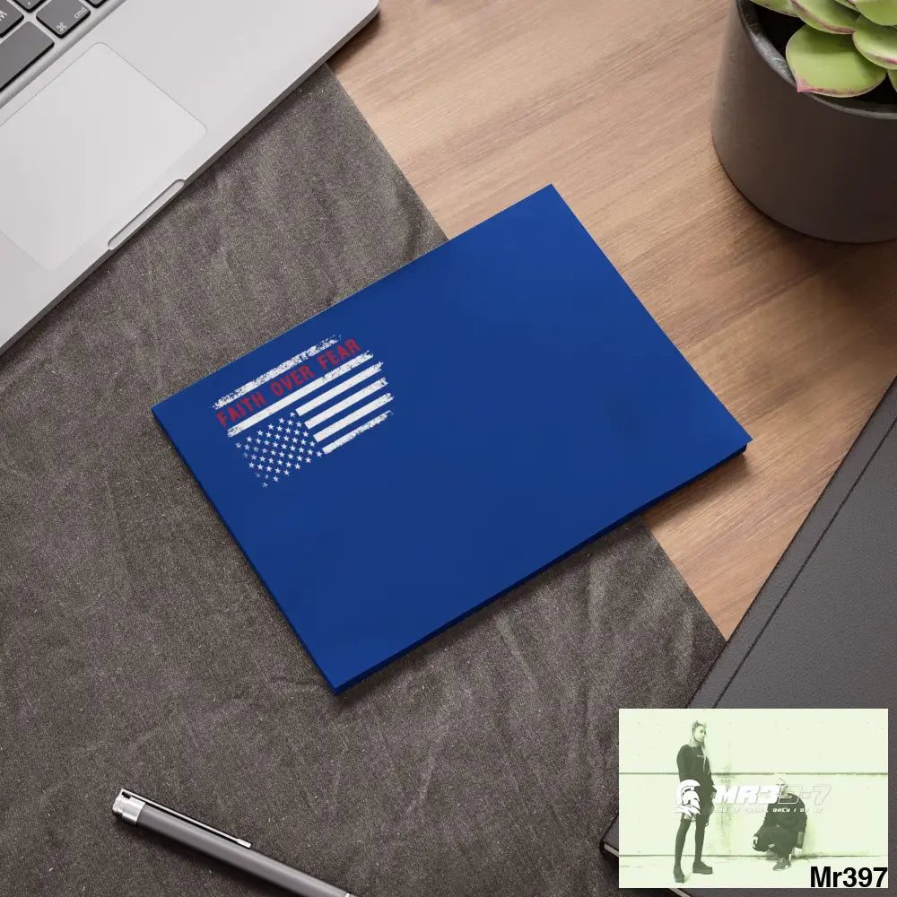 Mr39-7s USA Faith over Fear Post-it® Note Pads Paper products