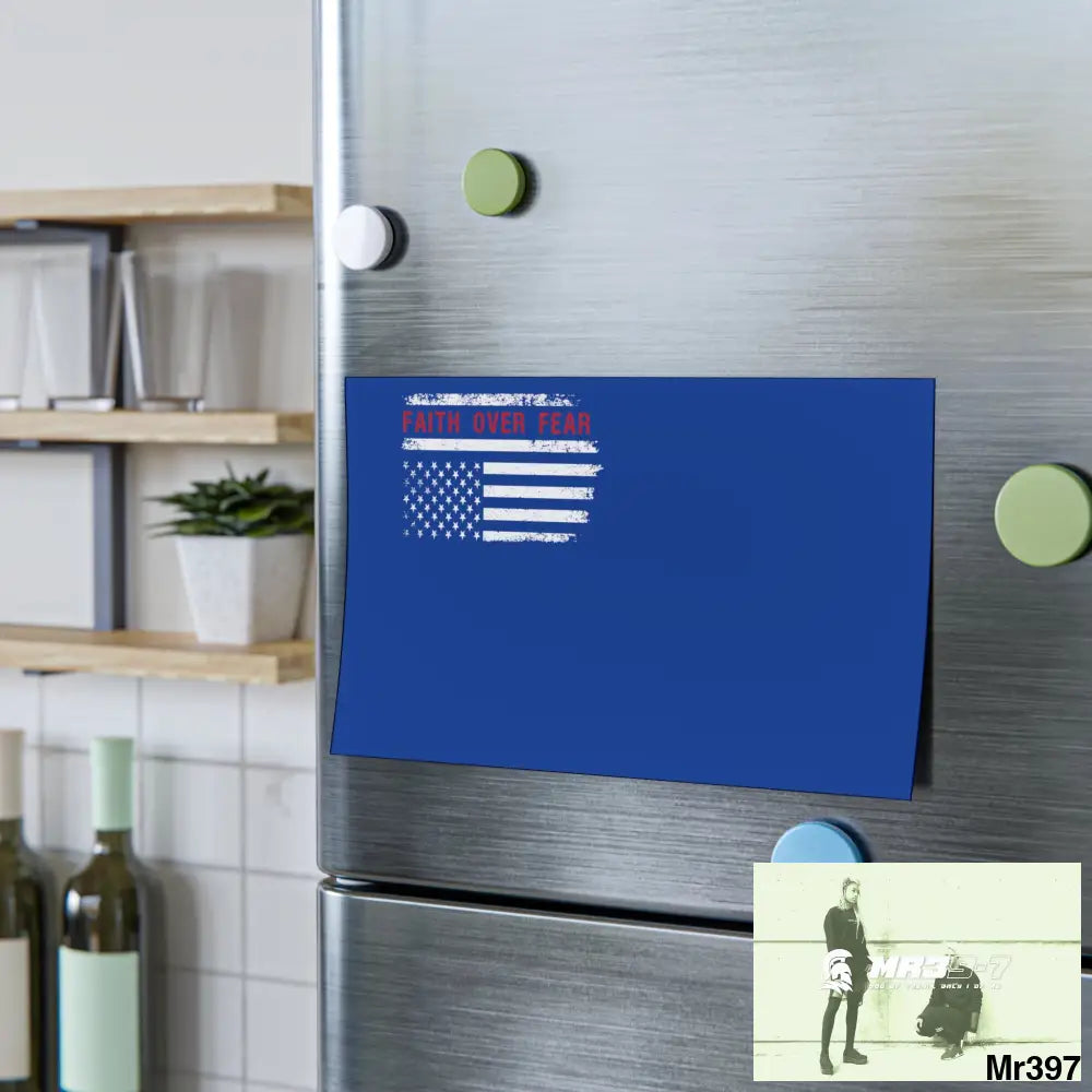 Mr39-7s USA Faith over Fear Post-it® Note Pads Paper products