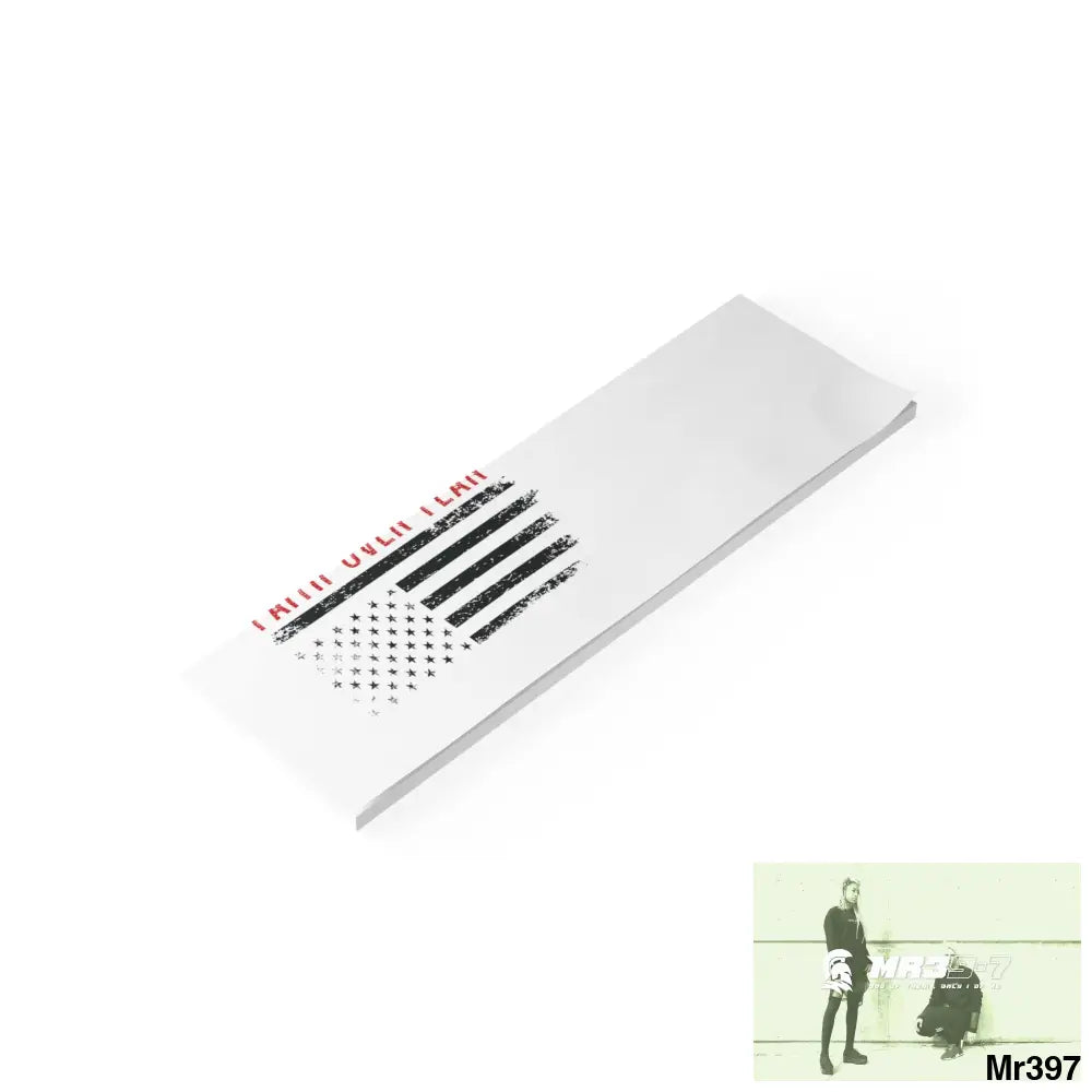 Mr39-7s USA Faith over Fear Post-it® Note Pads Paper products