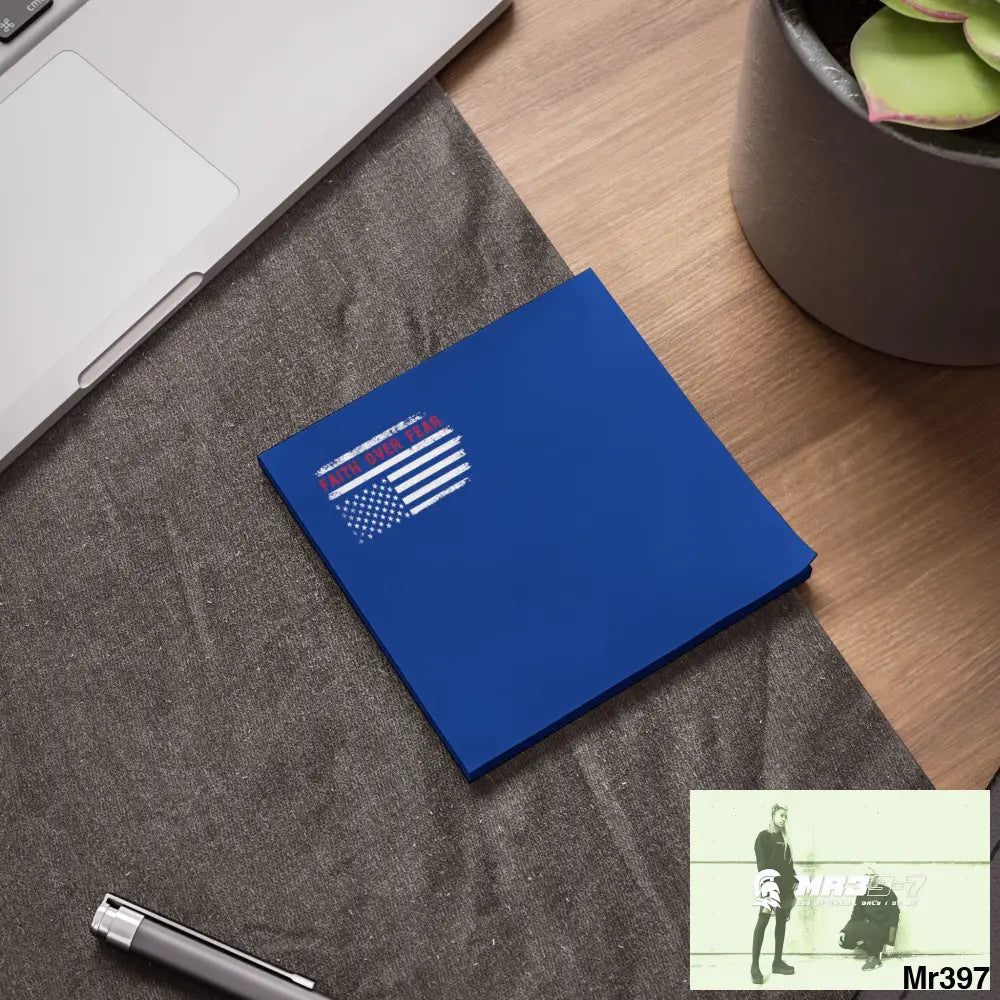 Mr39-7s USA Faith over Fear Post-it® Note Pads Paper products