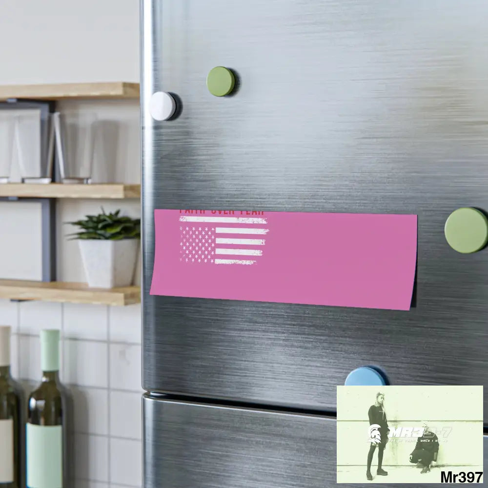 Mr39-7s USA Faith over Fear Post-it® Note Pads Paper products