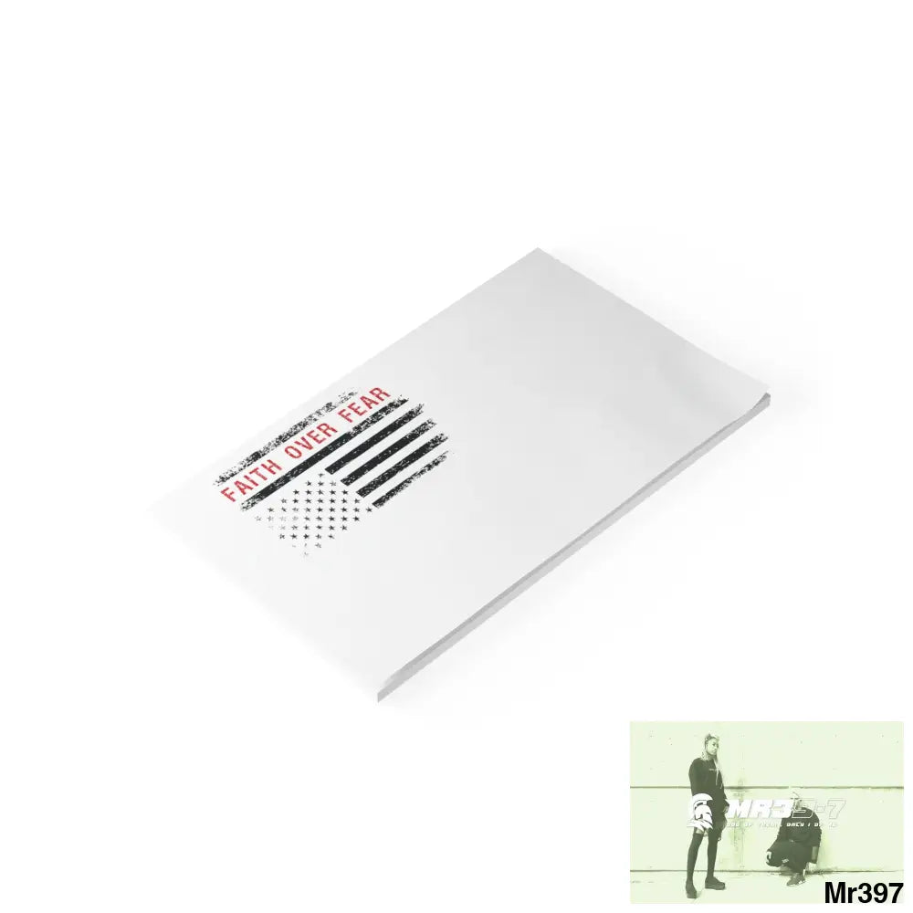 Mr39-7s USA Faith over Fear Post-it® Note Pads Paper products