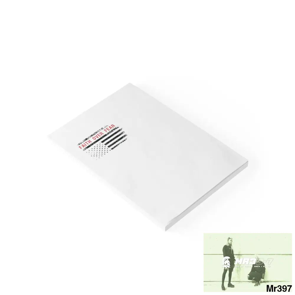 Mr39-7s USA Faith over Fear Post-it® Note Pads Paper products