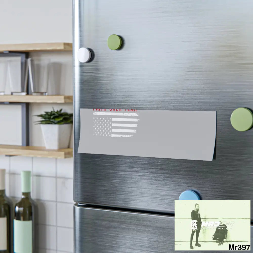 Mr39-7s USA Faith over Fear Post-it® Note Pads Paper products