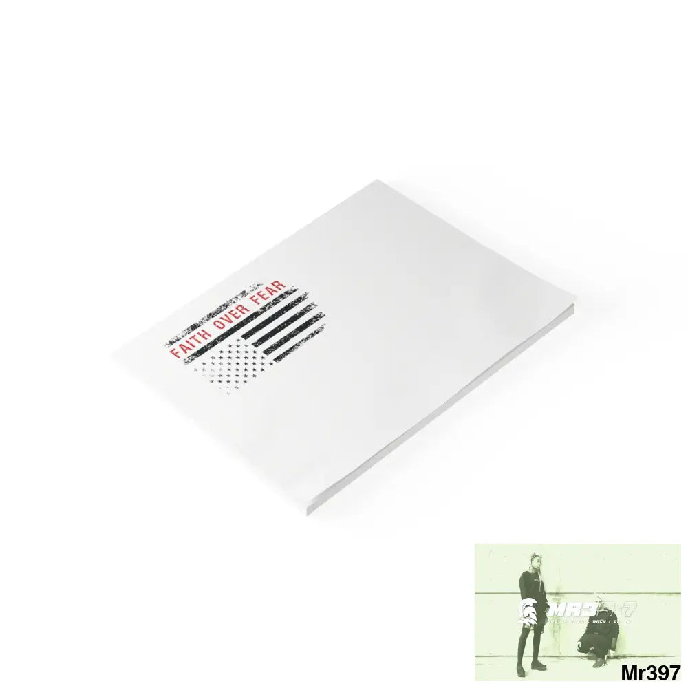 Mr39-7s USA Faith over Fear Post-it® Note Pads Paper products