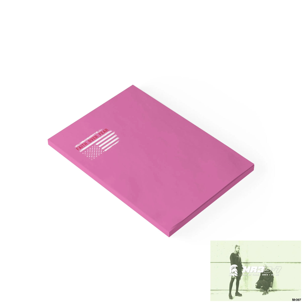 Mr39-7s USA Faith over Fear Post-it® Note Pads Paper products