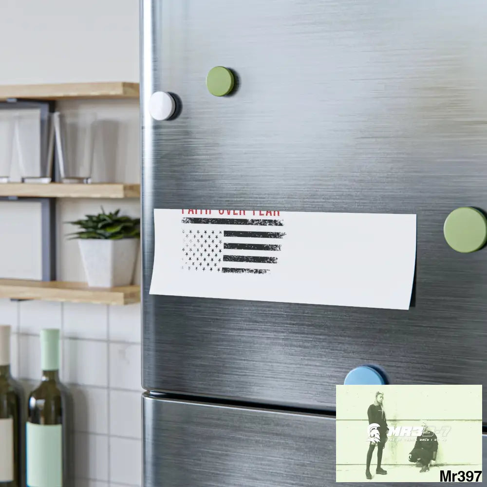 Mr39-7s USA Faith over Fear Post-it® Note Pads Paper products