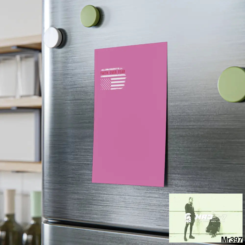 Mr39-7s USA Faith over Fear Post-it® Note Pads Paper products