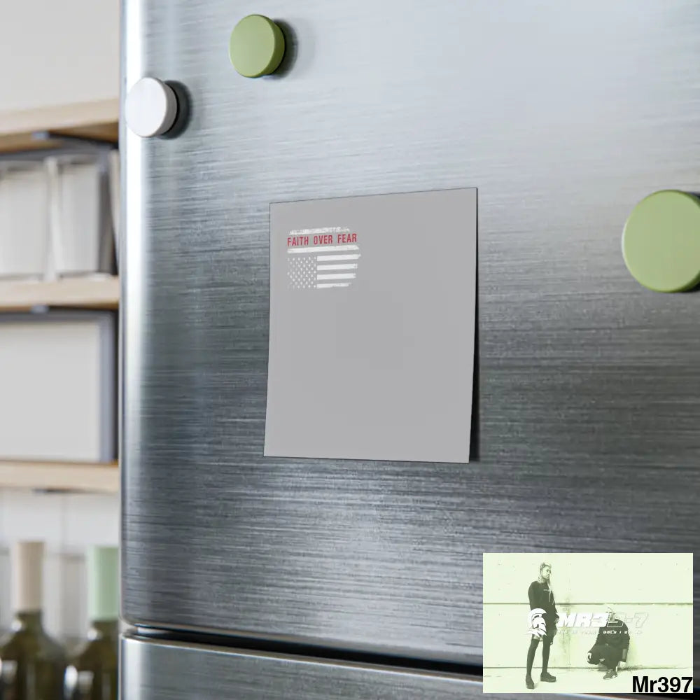 Mr39-7s USA Faith over Fear Post-it® Note Pads Paper products