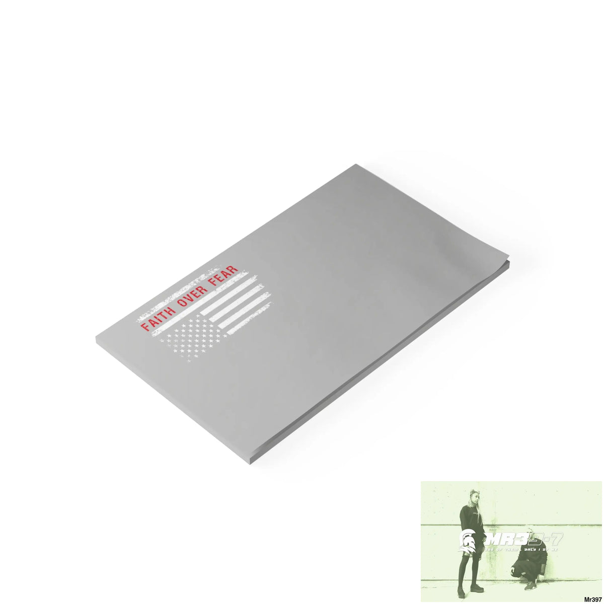Mr39-7s USA Faith over Fear Post-it® Note Pads Paper products