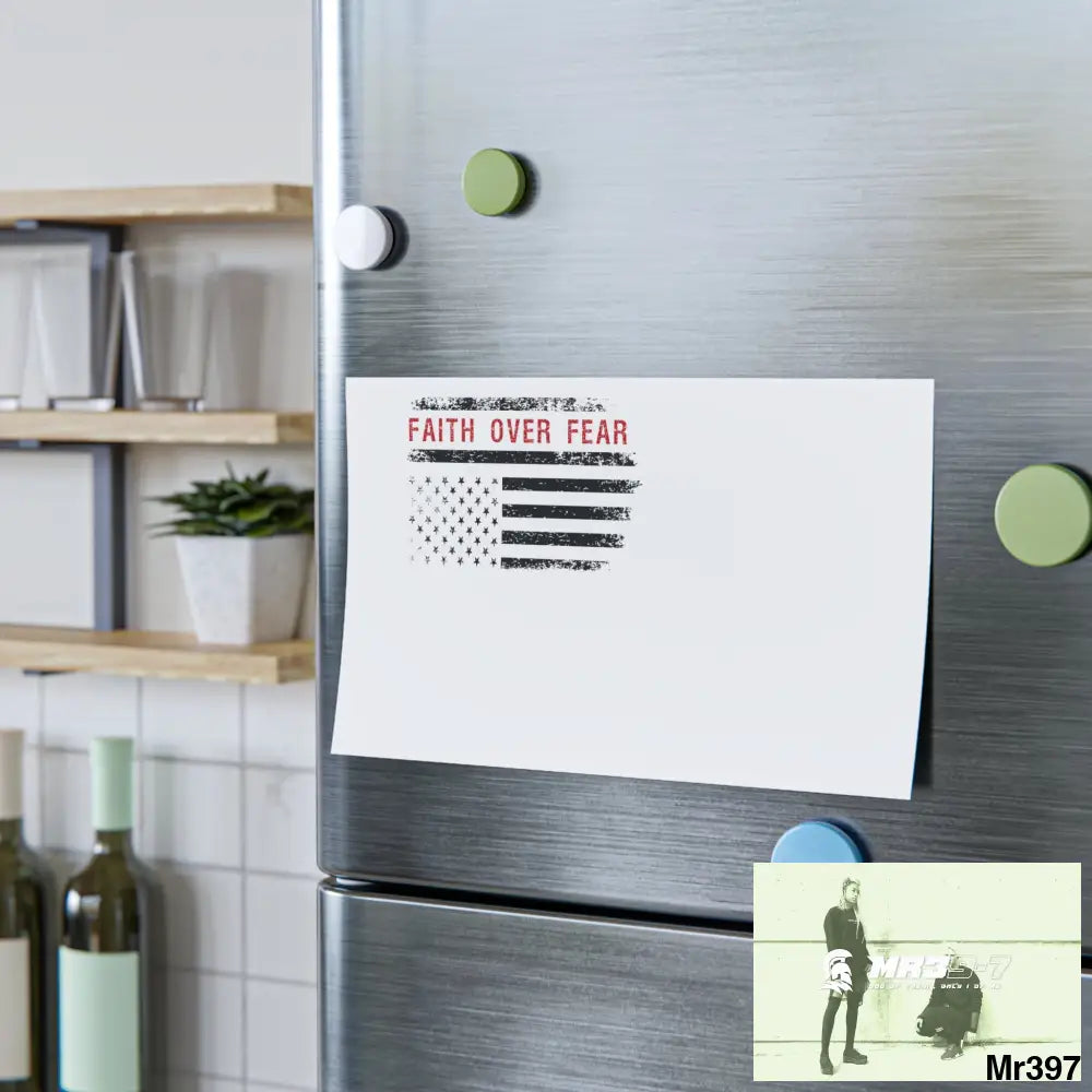 Mr39-7s USA Faith over Fear Post-it® Note Pads Paper products