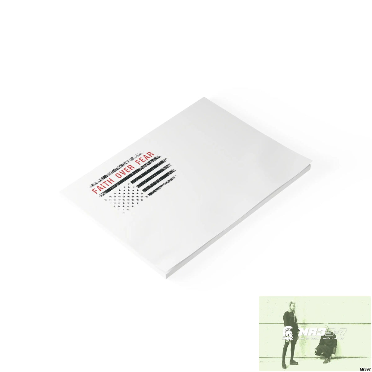 Mr39-7s USA Faith over Fear Post-it® Note Pads Paper products