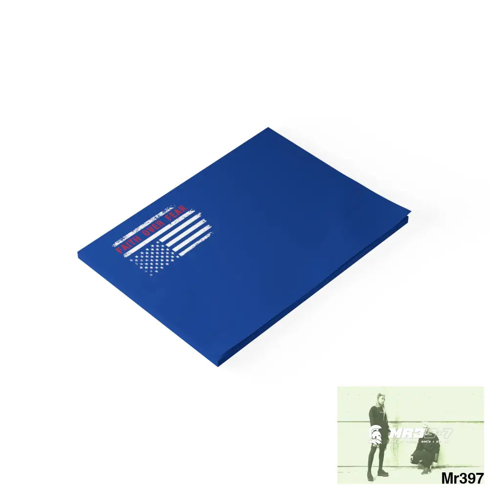 Mr39-7s USA Faith over Fear Post-it® Note Pads Paper products