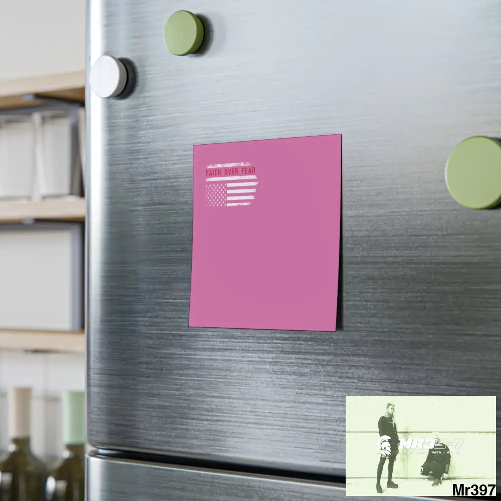 Mr39-7s USA Faith over Fear Post-it® Note Pads Paper products