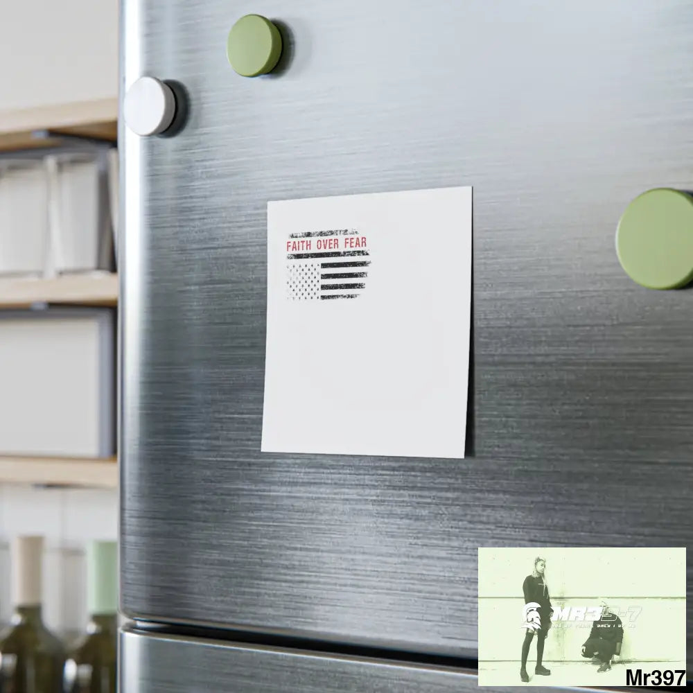 Mr39-7s USA Faith over Fear Post-it® Note Pads Paper products