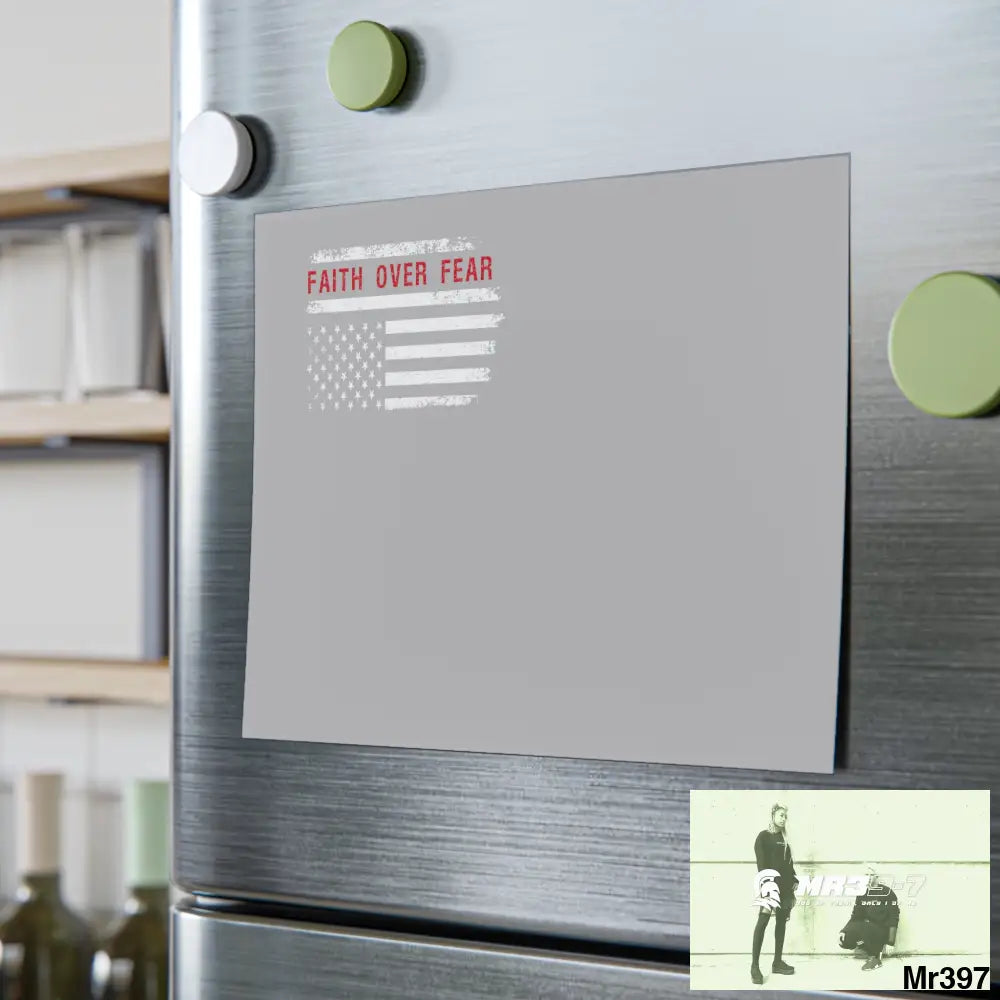 Mr39-7s USA Faith over Fear Post-it® Note Pads Paper products