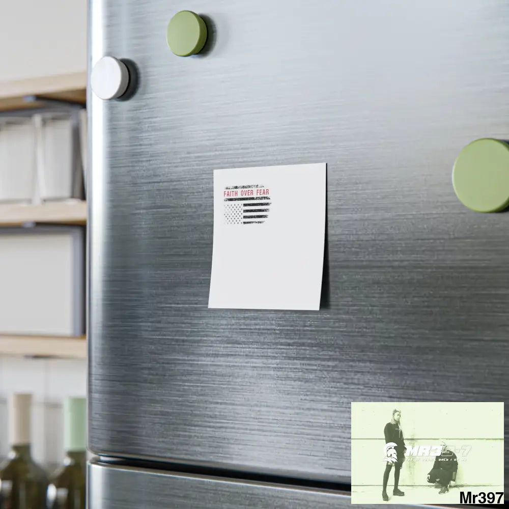 Mr39-7s USA Faith over Fear Post-it® Note Pads Paper products