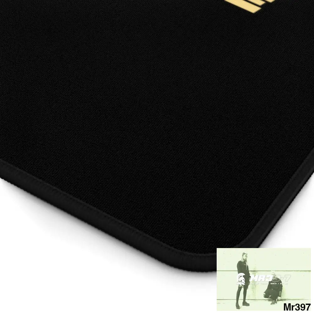 MR39 A1-Vigilante Desk Mat Home Decor