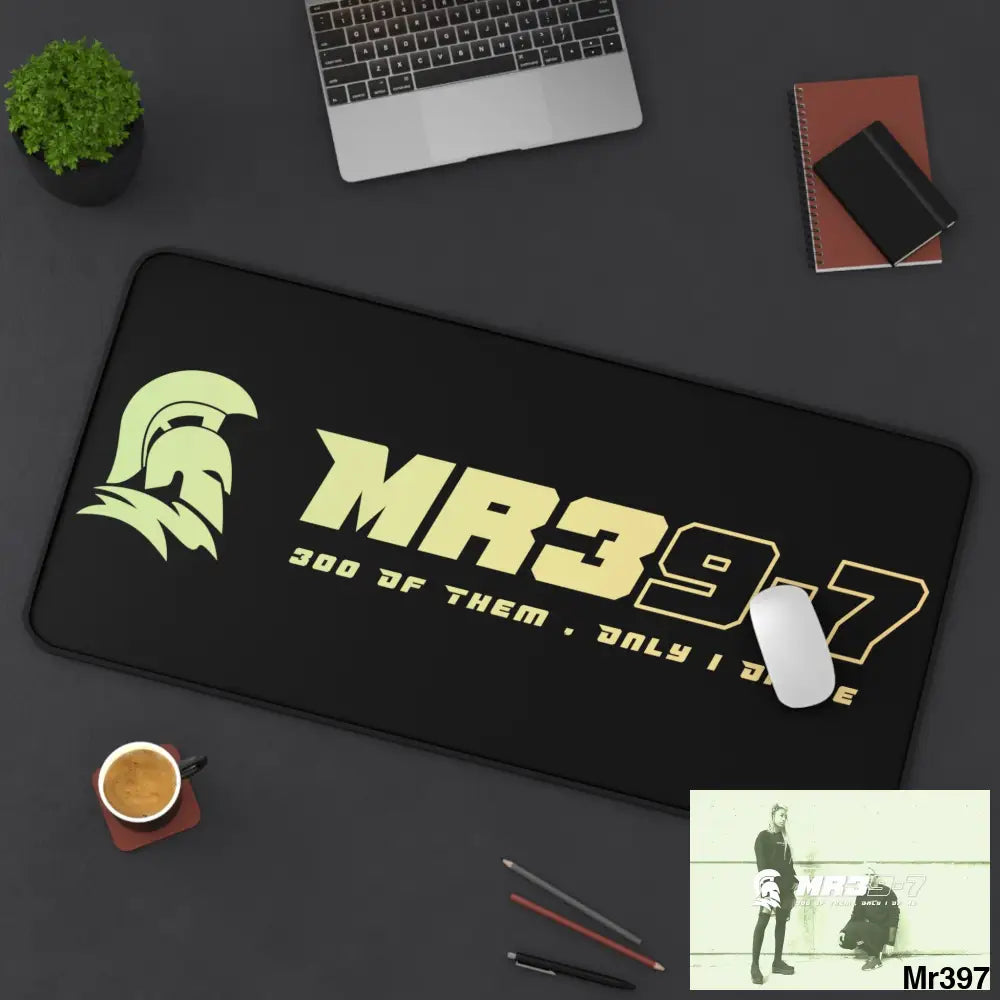 MR39 A1-Vigilante Desk Mat Home Decor