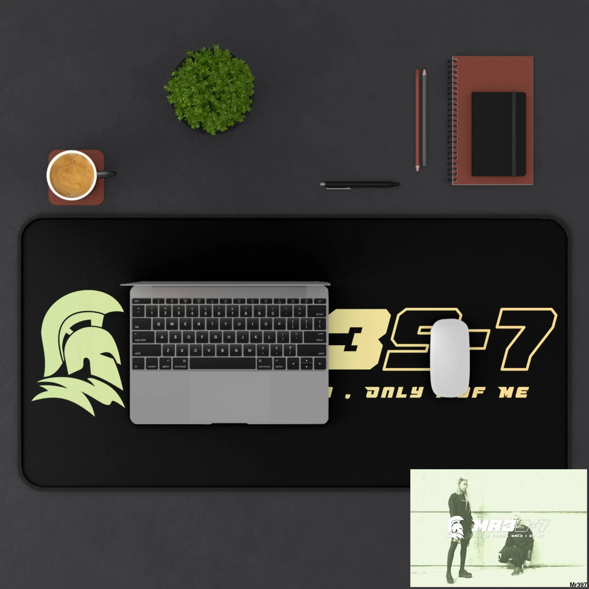MR39 A1-Vigilante Desk Mat Home Decor