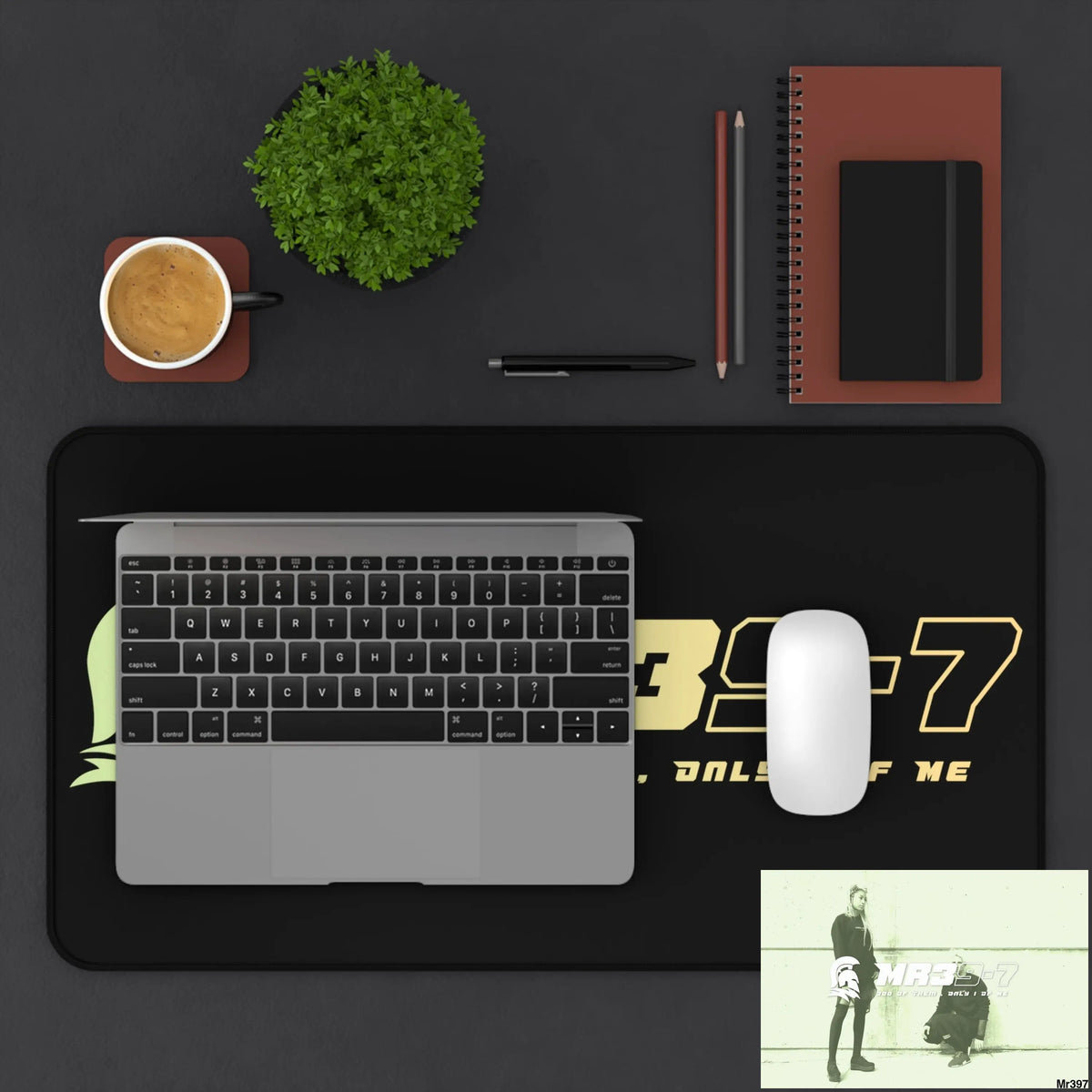 MR39 A1-Vigilante Desk Mat Home Decor
