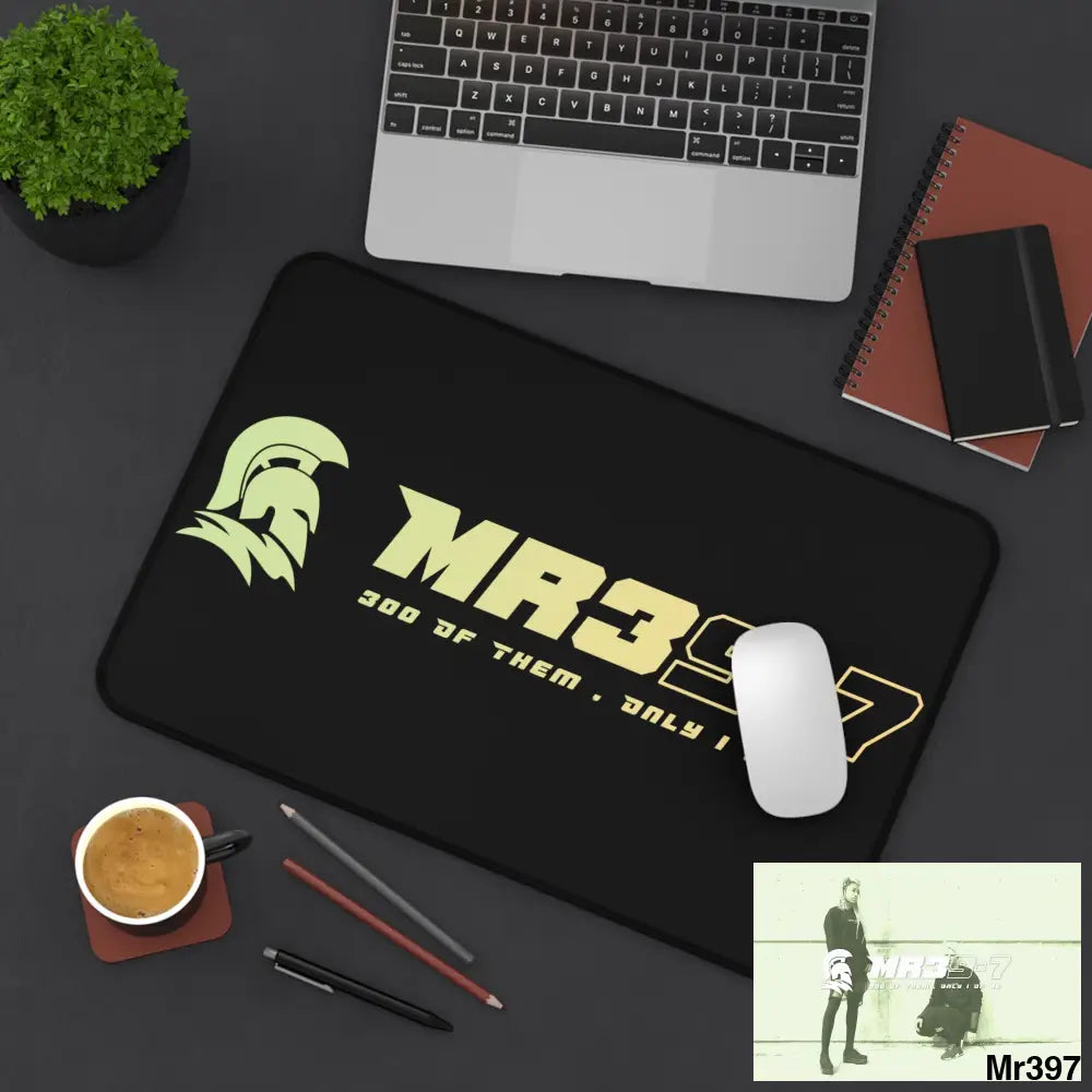 MR39 A1-Vigilante Desk Mat Home Decor