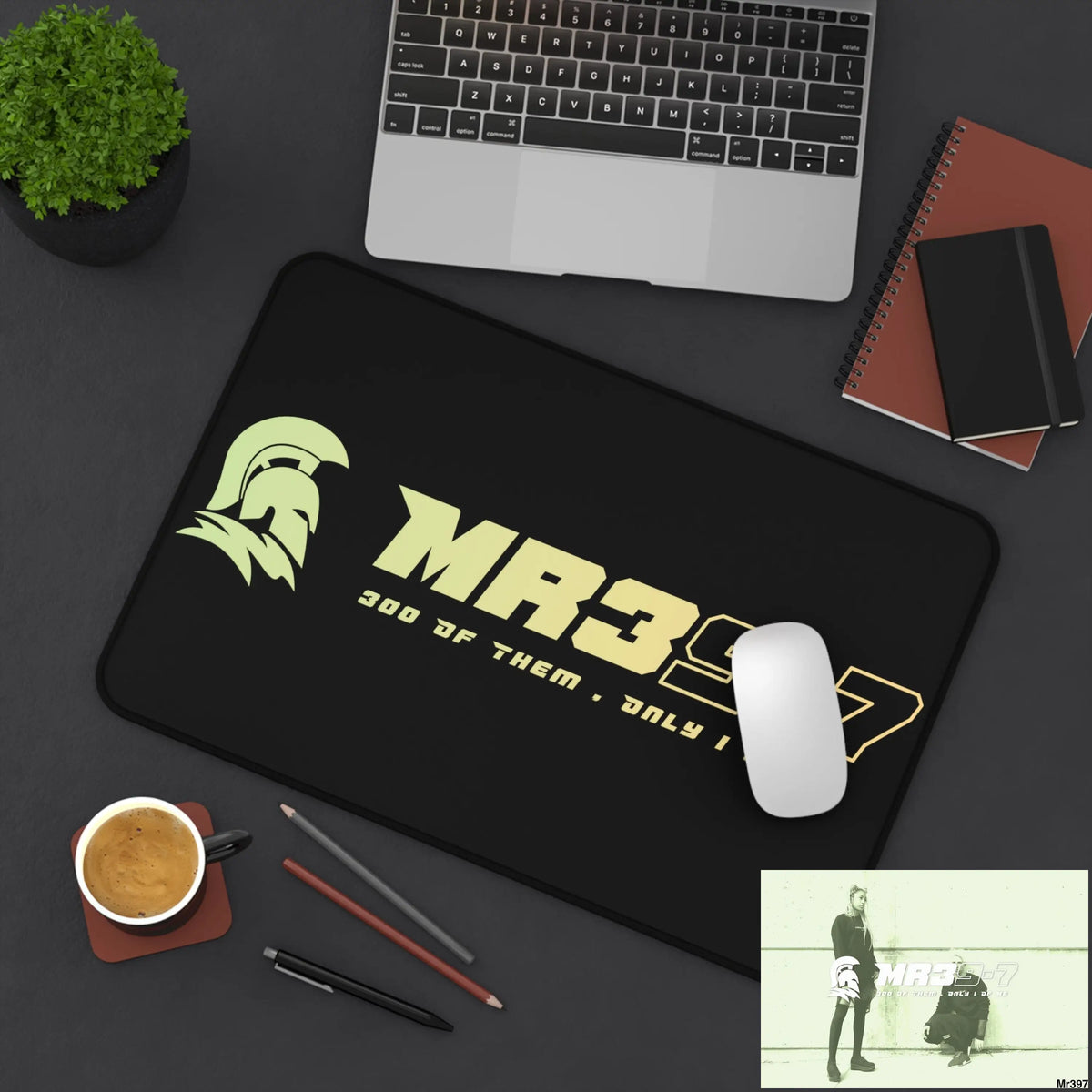MR39 A1-Vigilante Desk Mat Home Decor