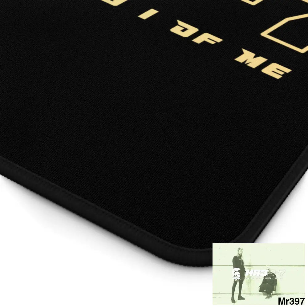 MR39 A1-Vigilante Desk Mat Home Decor