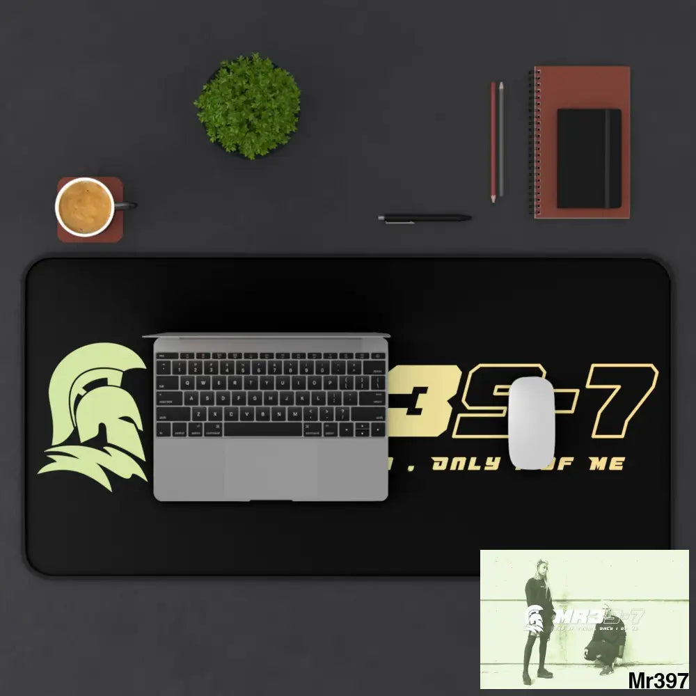 MR39 A1-Vigilante Desk Mat Home Decor