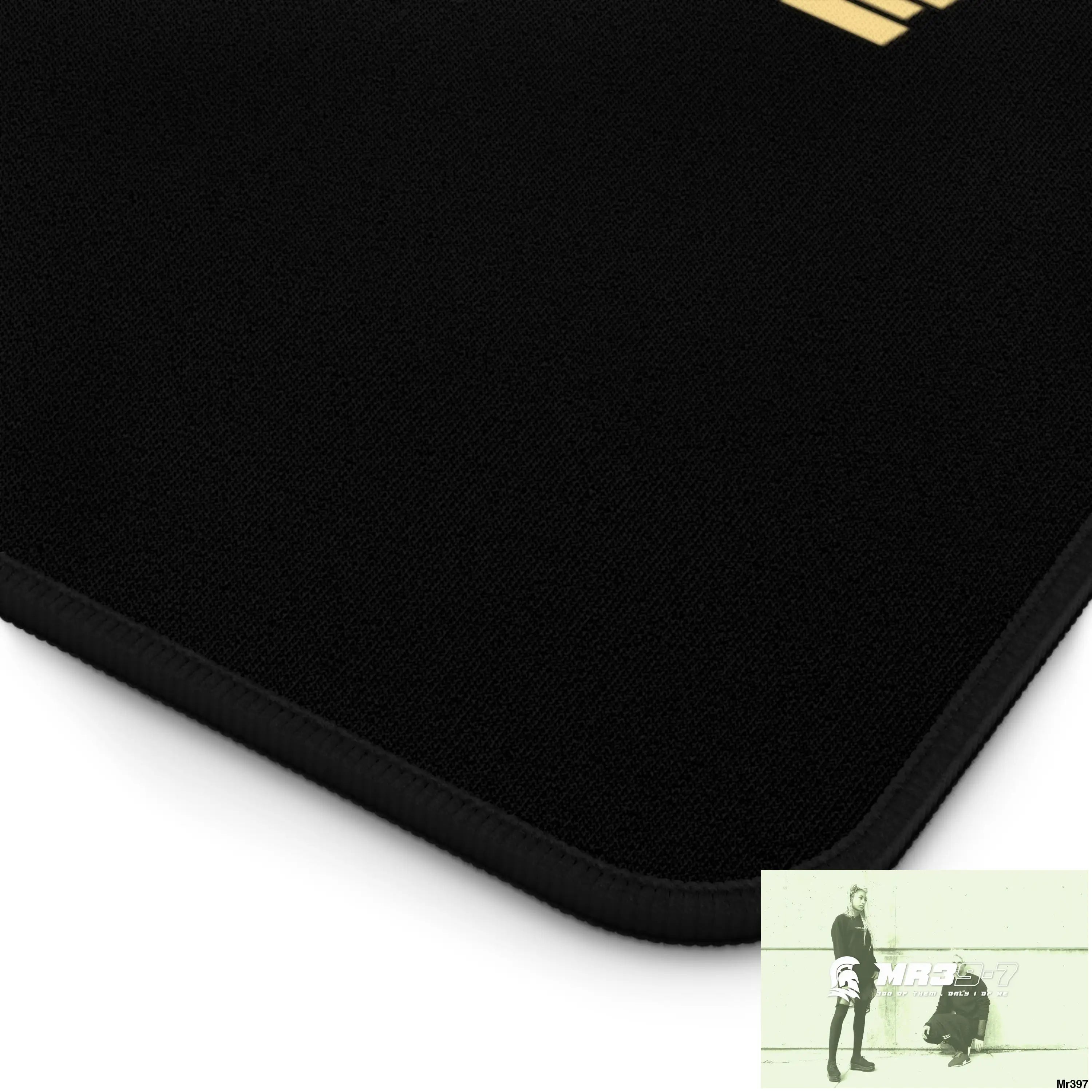 MR39 A1-Vigilante Desk Mat Home Decor
