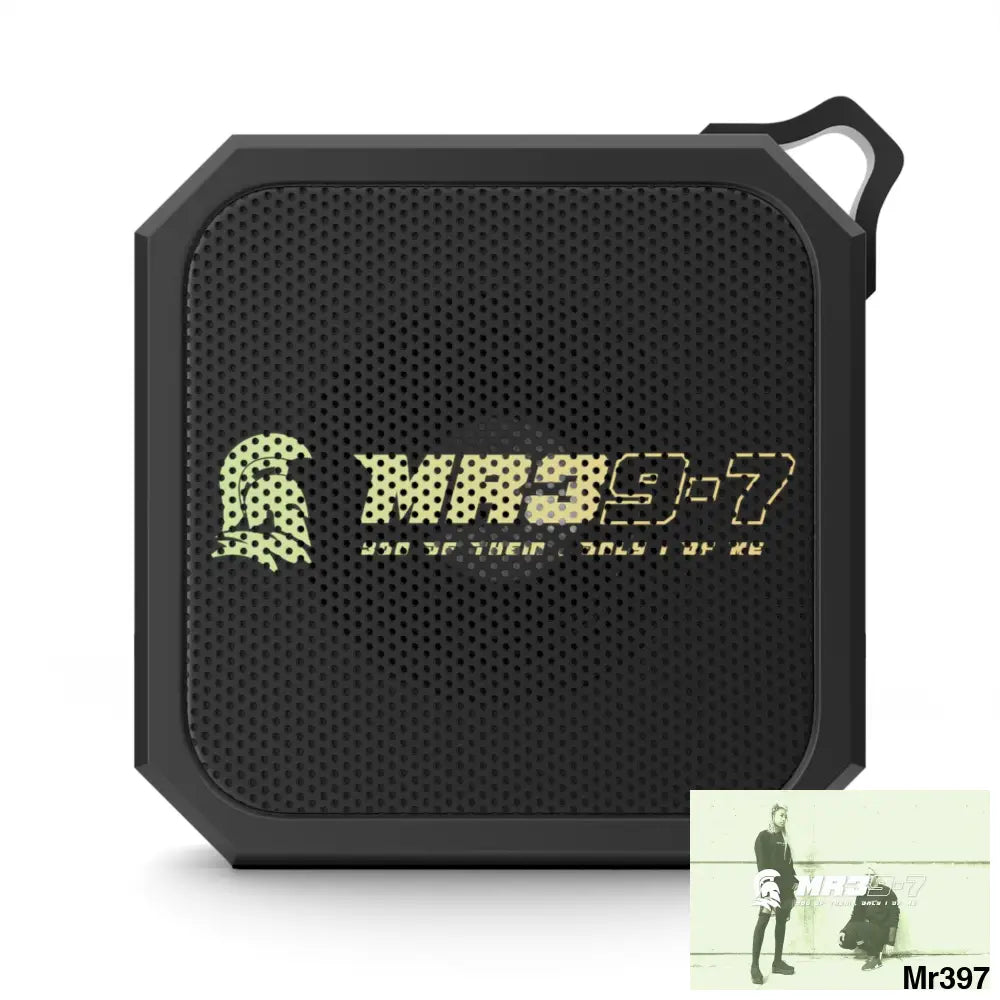 MR39 Blackwater Outdoor Bluetooth Speaker Black / One size Accessories