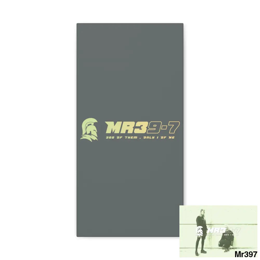 Mr39 Canvas Gallery Wrap 10″ x 20″ / Premium Gallery Wraps (1.25″) Canvas