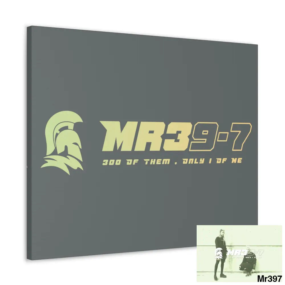 Mr39 Canvas Gallery Wrap Canvas