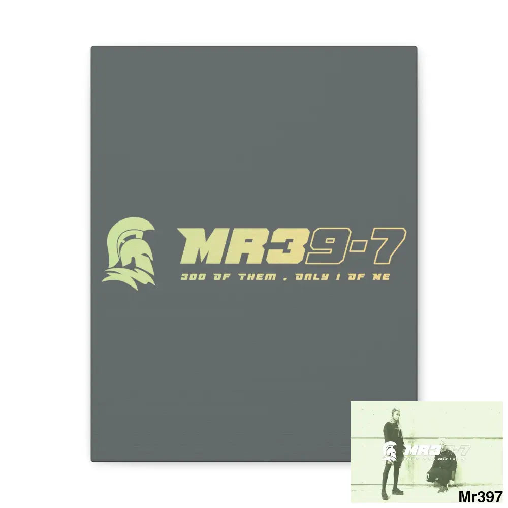 Mr39 Canvas Gallery Wrap 11″ x 14″ / Premium Gallery Wraps (1.25″) Canvas