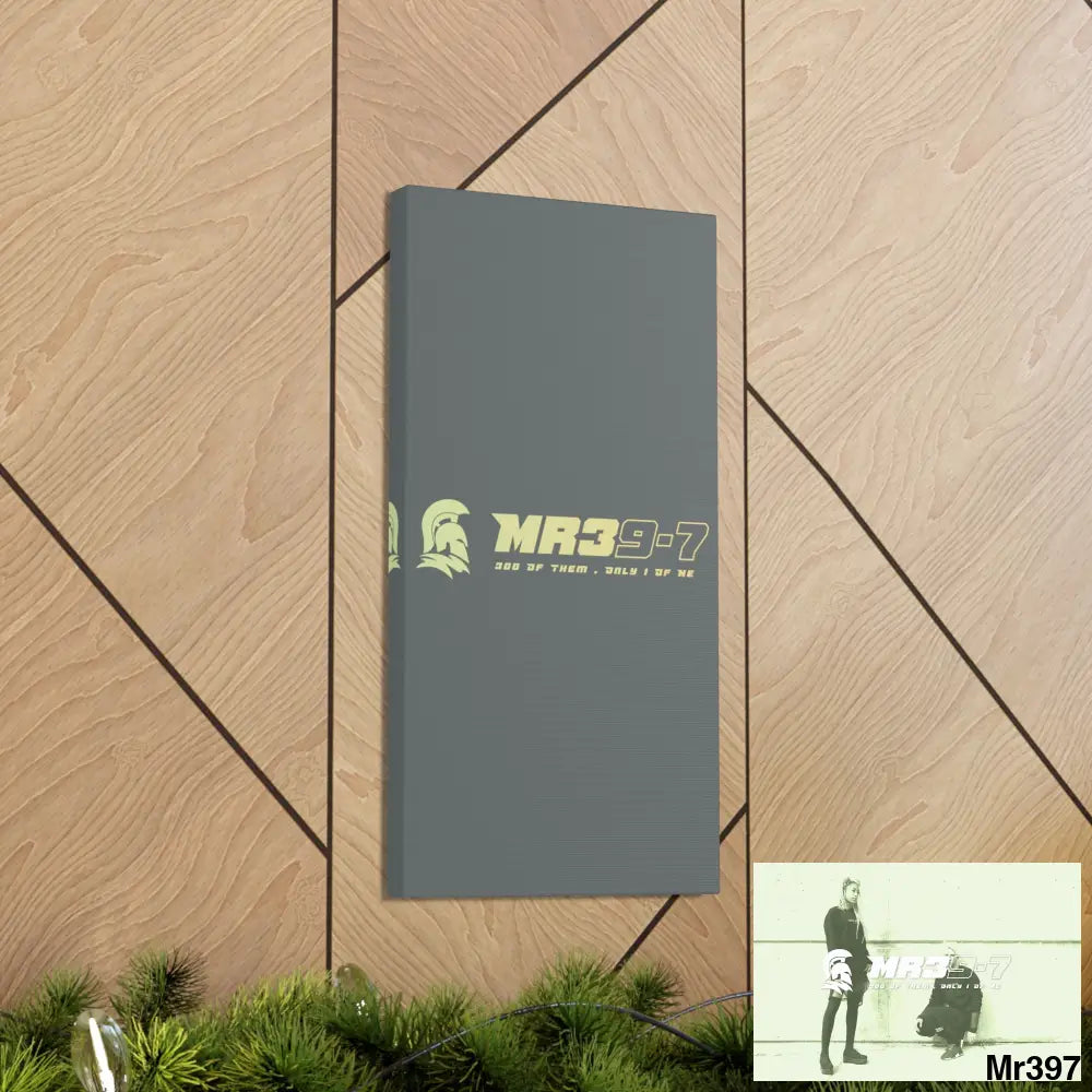 Mr39 Canvas Gallery Wrap Canvas