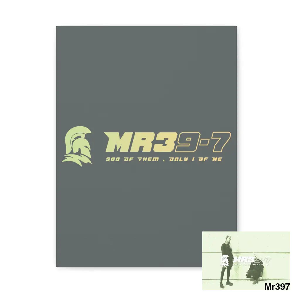 Mr39 Canvas Gallery Wrap 12″ x 16″ / Premium Gallery Wraps (1.25″) Canvas