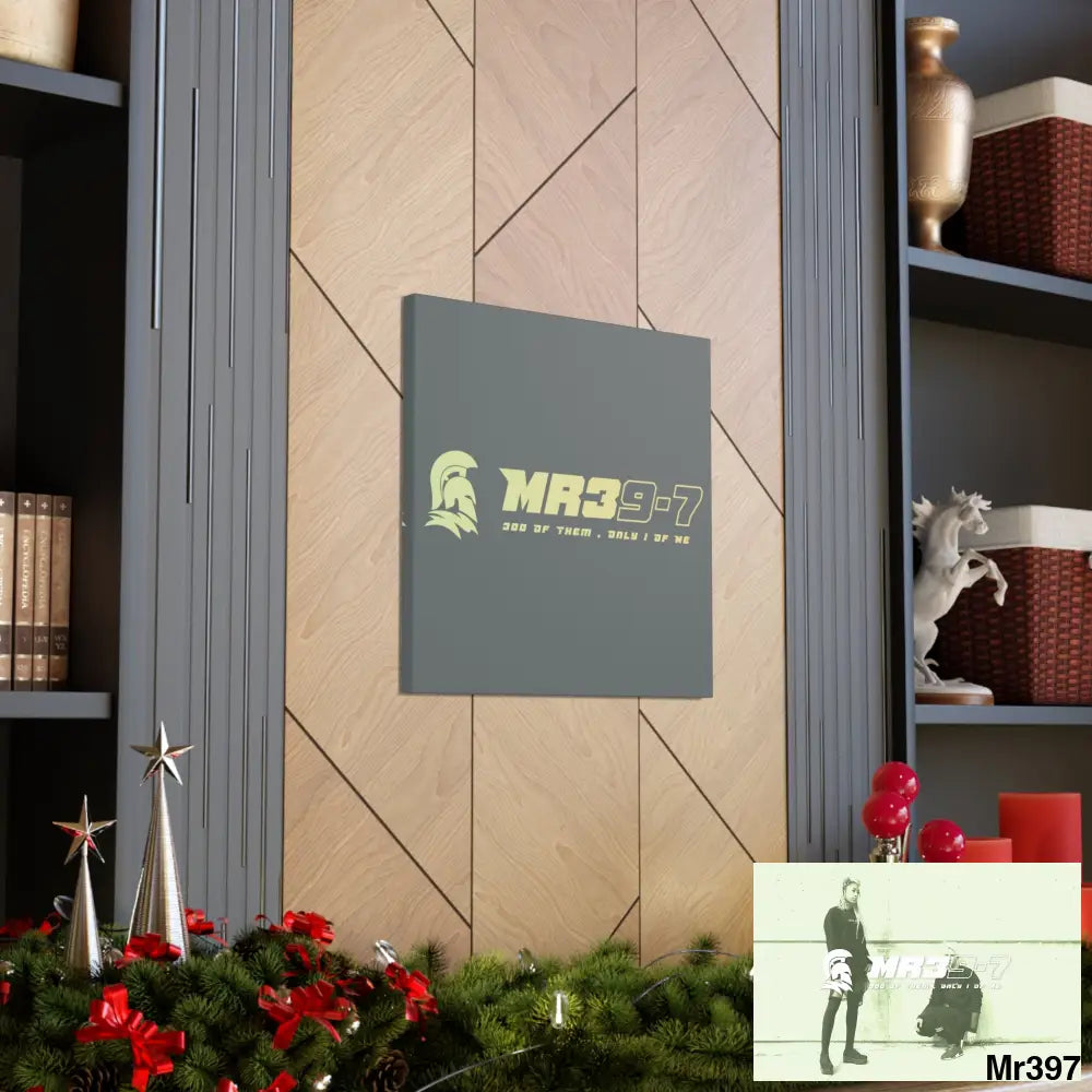 Mr39 Canvas Gallery Wrap Canvas