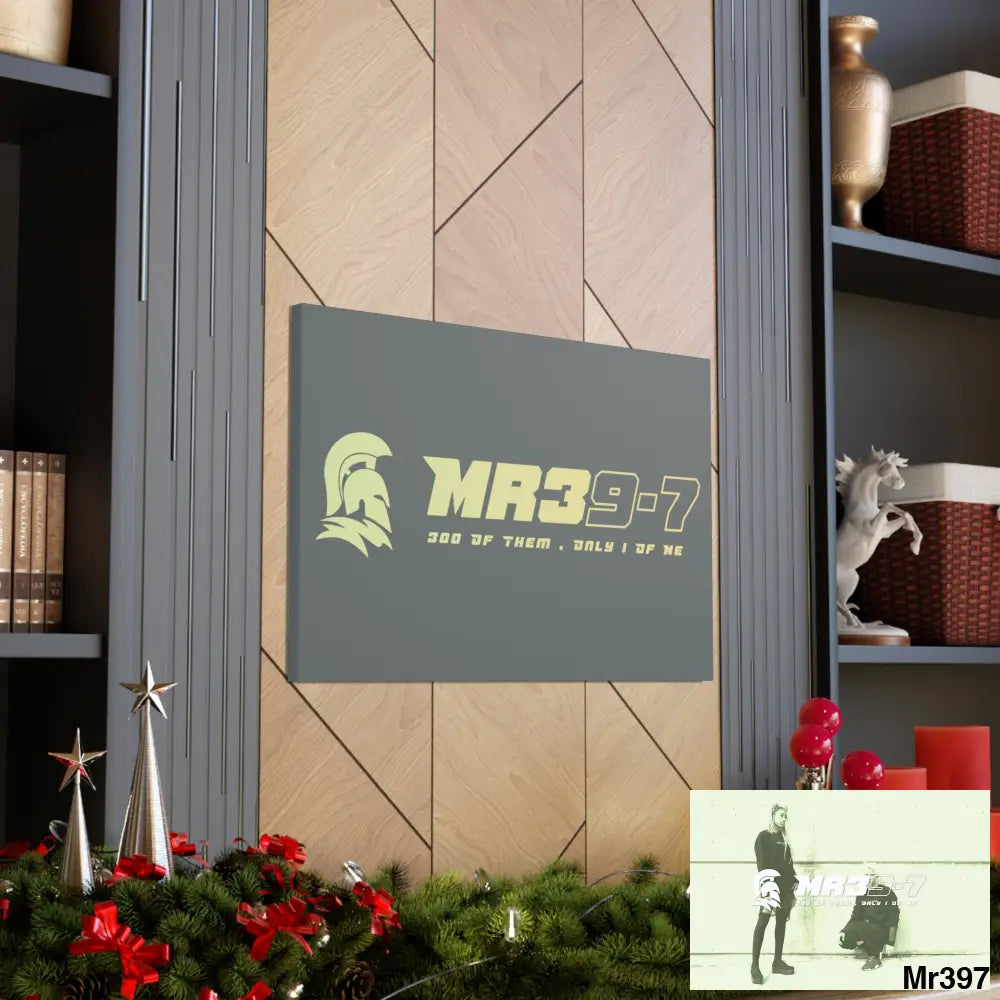 Mr39 Canvas Gallery Wrap Canvas